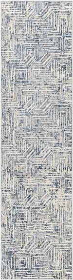 Rathbun Modern Navy Area Rug