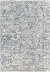 Rathbun Modern Navy Area Rug