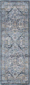 Renwick Traditional Dark Teal Area Rug