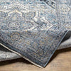 Renwick Traditional Dark Teal Area Rug