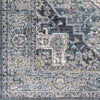Renwick Traditional Dark Teal Area Rug