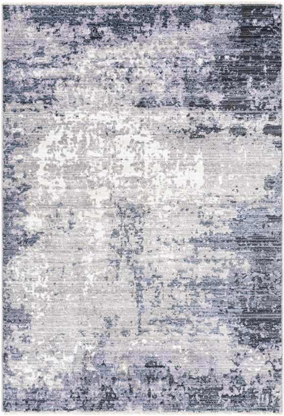 Rickardsville Modern Gray Area Rug