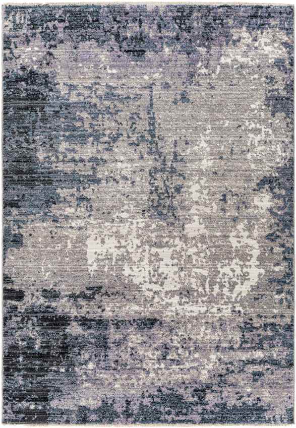 Rickardsville Modern Gray Area Rug