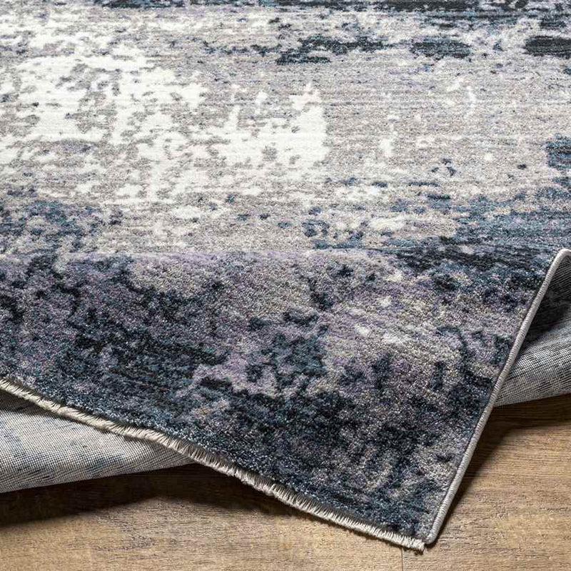 Rickardsville Modern Gray Area Rug