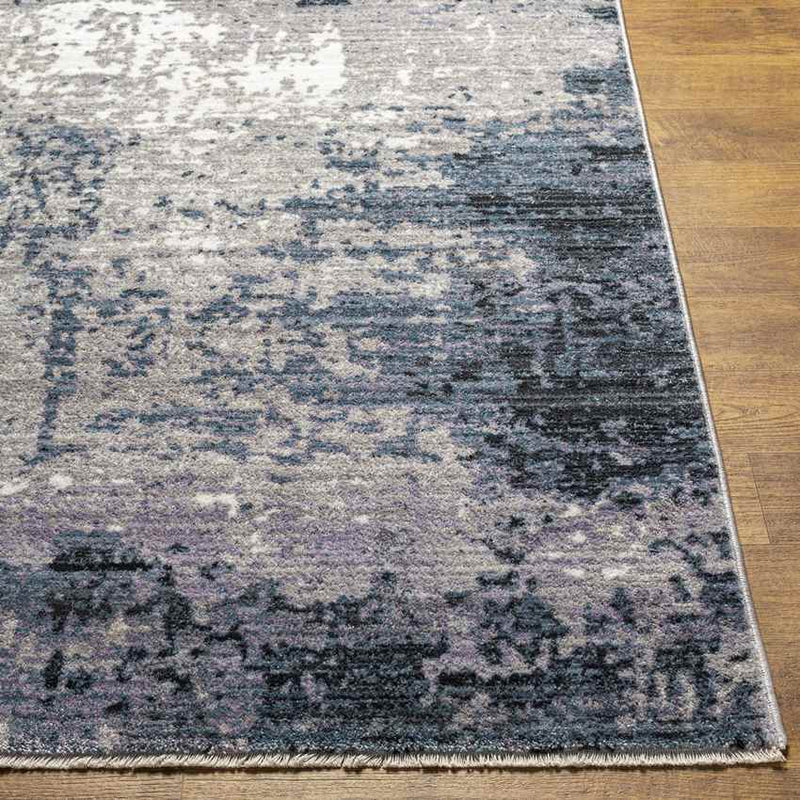 Rickardsville Modern Gray Area Rug