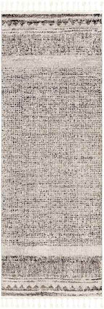 Rock Rapids Global Charcoal Area Rug