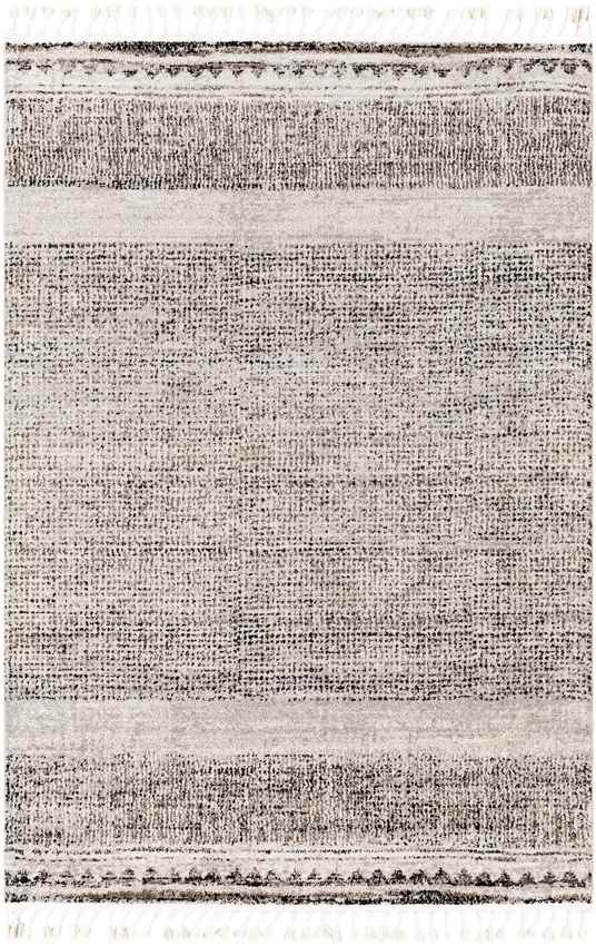 Rock Rapids Global Charcoal Area Rug