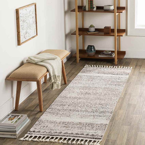 Rock Rapids Global Charcoal Area Rug