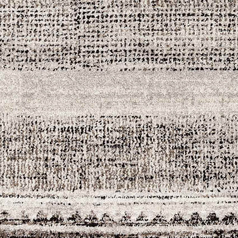 Rock Rapids Global Charcoal Area Rug