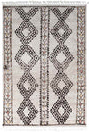 Rock Valley Global Dark Brown Area Rug