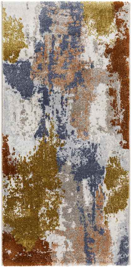 Kevil Modern Burgundy Area Rug