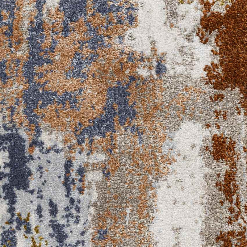 Kevil Modern Burgundy Area Rug