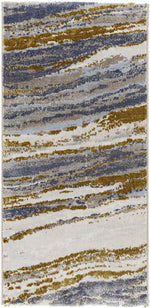 Runnells Modern Ivory Area Rug