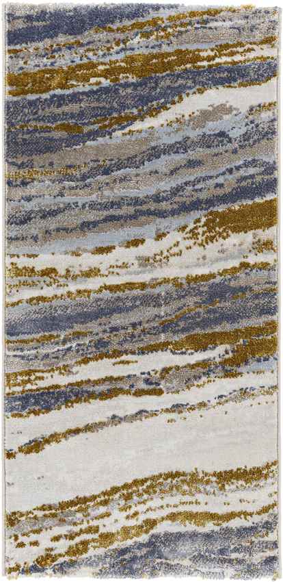 Runnells Modern Ivory Area Rug