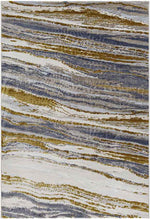 Runnells Modern Ivory Area Rug