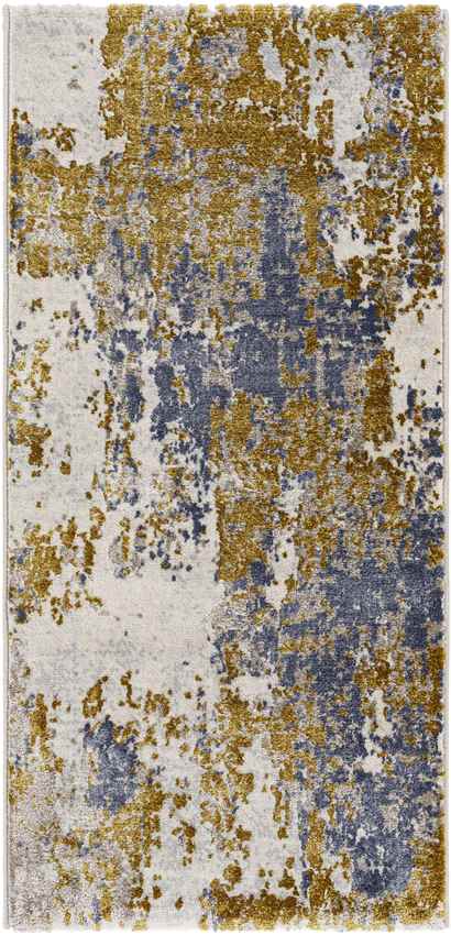 Knott Modern Navy Area Rug