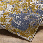 Knott Modern Navy Area Rug