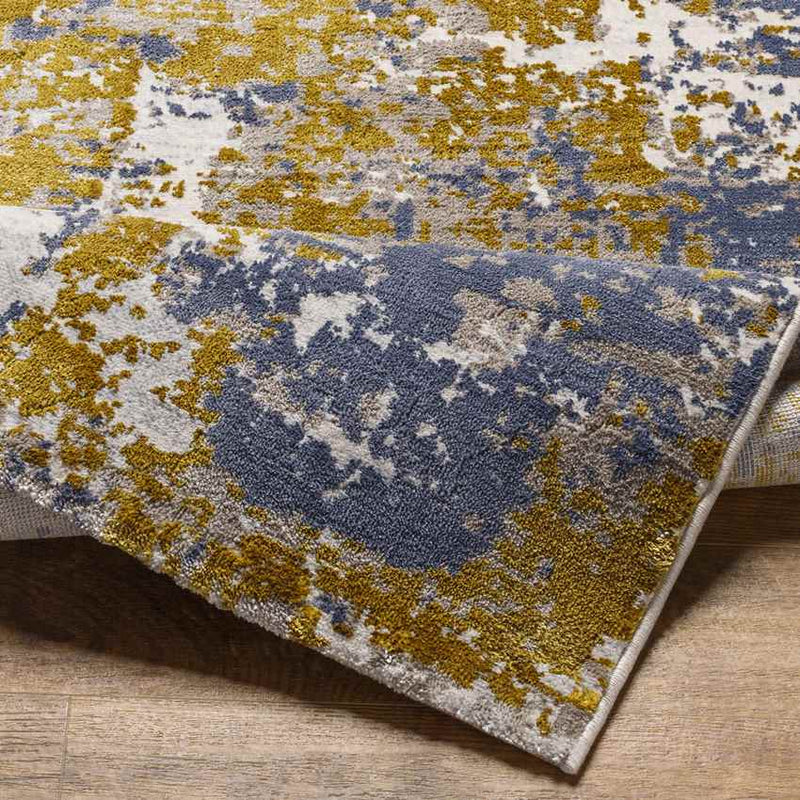 Knott Modern Navy Area Rug