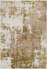 Knott Modern Pink Area Rug