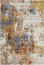 Knott Modern Burgundy Area Rug