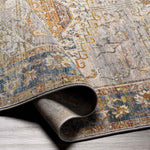 Scarville Traditional Beige Area Rug