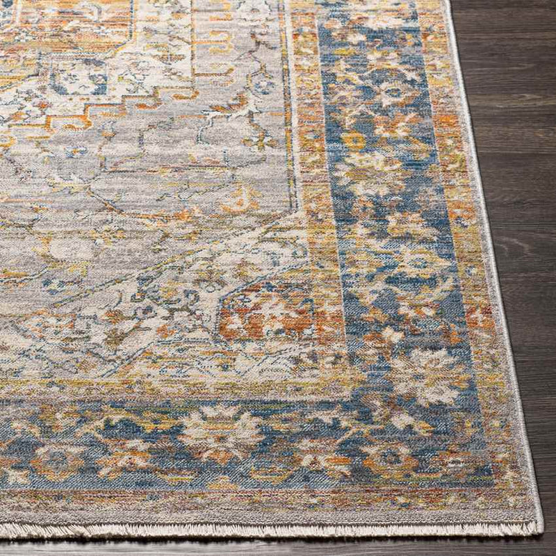 Scarville Traditional Beige Area Rug