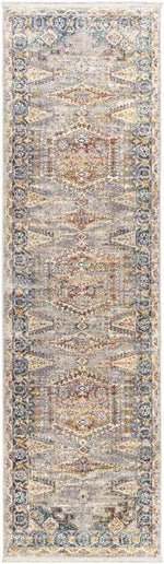 Searsboro Traditional Denim Area Rug