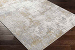 Sheldahl Modern Gray Area Rug