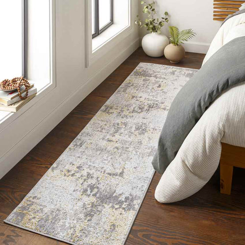 Sheldahl Modern Gray Area Rug