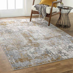 Sheldahl Modern Gray Area Rug