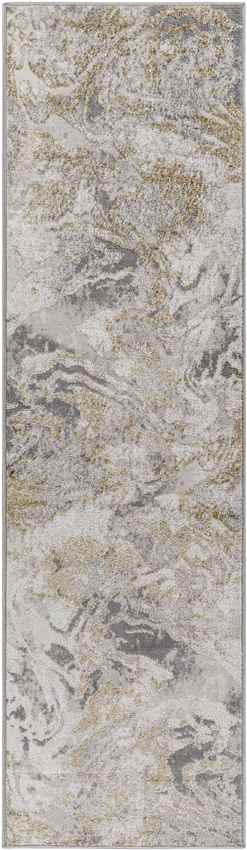 Shueyville Modern Light Gray Area Rug