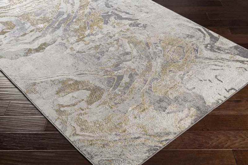 Shueyville Modern Light Gray Area Rug