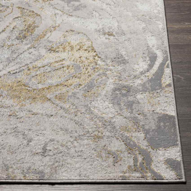 Shueyville Modern Light Gray Area Rug
