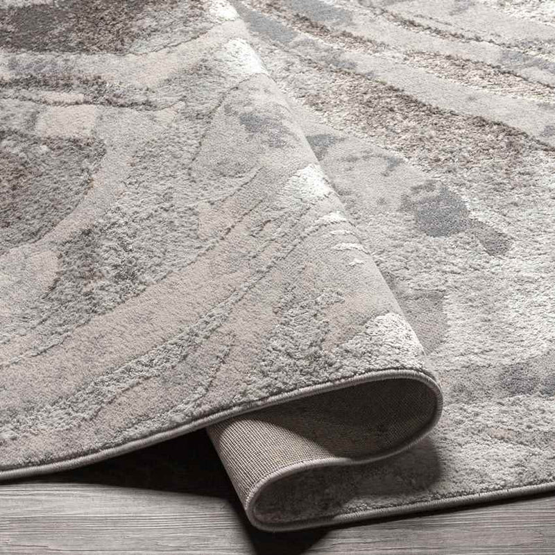 Shueyville Modern Cream Area Rug