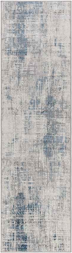 Sioux Modern Teal Area Rug