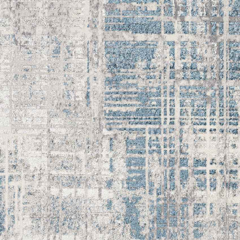 Sioux Modern Teal Area Rug