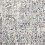 Sioux Rapids Traditional Dark Gray Area Rug