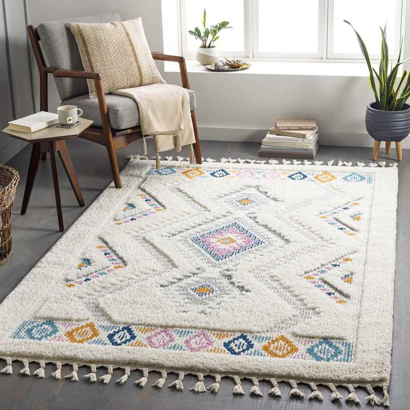 Swan Global Ivory Area Rug