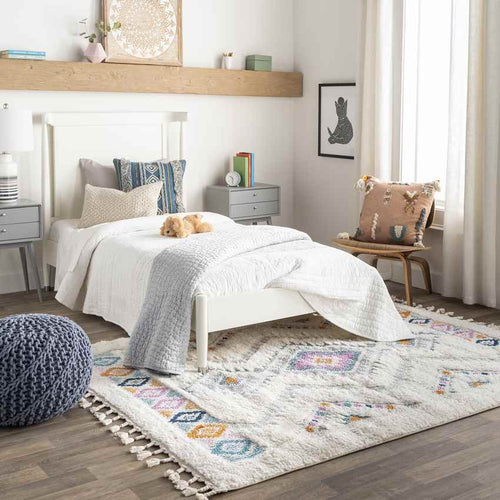 Swan Global Ivory Area Rug