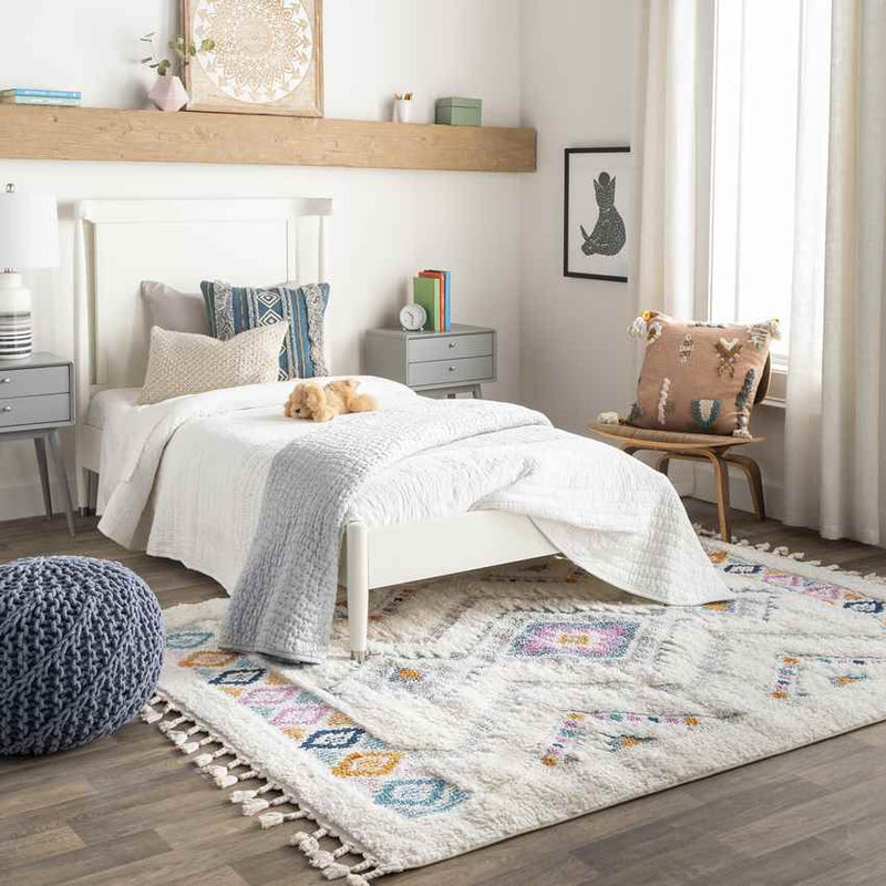 Swan Global Ivory Area Rug