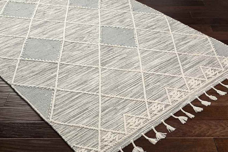 Udell Global Charcoal Area Rug