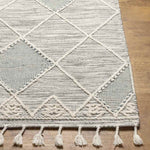 Udell Global Charcoal Area Rug