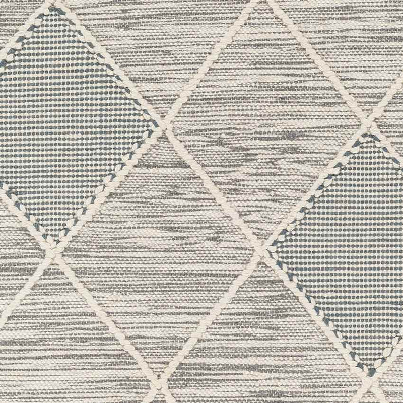 Udell Global Charcoal Area Rug