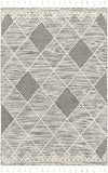 Udall Global Black Area Rug