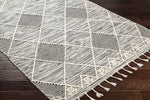 Udall Global Black Area Rug