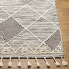 Udall Global Black Area Rug
