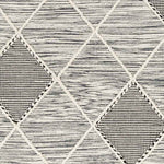 Udall Global Black Area Rug
