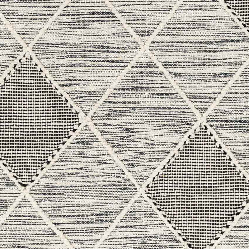 Udall Global Black Area Rug