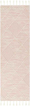 Udall Global Light Pink Area Rug