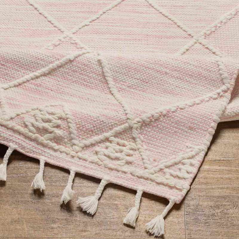 Udall Global Light Pink Area Rug